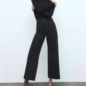 Zara Marine straight pants
